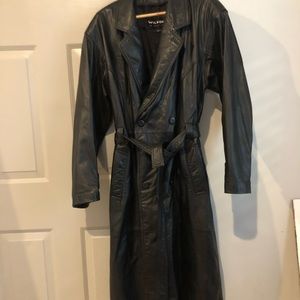 Leather Jacket size lg